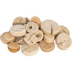 Colorations Round Wood Discs 1kg