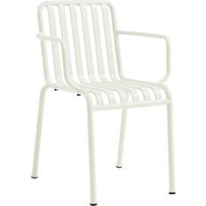 Hay Patio Chairs Hay Palissade Armchair Cream White Lounge Chair