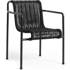 Steel Patio Chairs Hay Palissade Cord Dining Armchair Anthracite