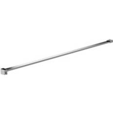 Showers Hudson Reed Chrome 1000mm Flat Shower Screen Support Bar