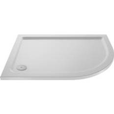 Showers Balterley Premium Slip Resistant Shower Tray 1200mm x 800mm White