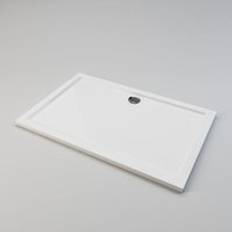 Showers Elegant White Shower Tray Rectangular 1500 x 900 x