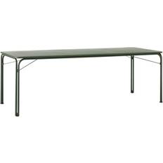 Haveborde &Tradition Thorvald SC99 Havebord 220 cm Bronze Green