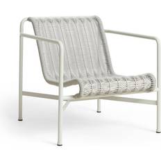 Sedie da giardino Hay Palissade Cord Lounge Bassa 73x70x81cm Grigio Poltrona