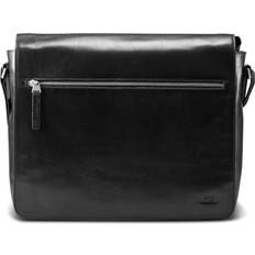 Jost Skuldertasker Jost Skuldertaske L Skagen - Sort