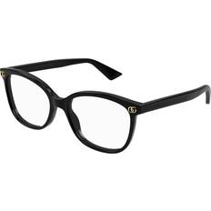 Gucci Glasögon Gucci GG1816O 005 Ramramar Acetat Svart Transparent Fyrkantig