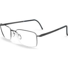 Silhouette Gråa Glasögon Silhouette Illusion Nylor 5560 75 Gråa Glasögon