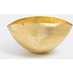 Schalen Tom Dixon Bash Vessel Vase Gold Schale