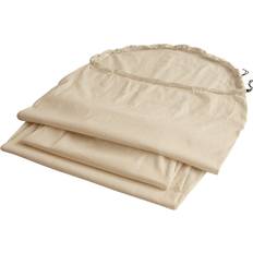 Ropa de Cama Wilsa Outdoor De Algodón Sarco - Beige Sábana Beige