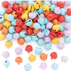 Baker Ross Rainbow Small Carft Bells Pack of 120