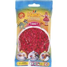 Lila Pyssel Hama Midi Pärlor 1000-pack Claret