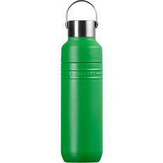 Le Creuset Karafler, Kander & Flasker Le Creuset On The Go Flaske 500 ml Bamboo Drikkedunk 0.5L