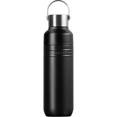 Le Creuset Karaffer, Kannor & Flaskor Le Creuset On The Go Termosflaska 500ml Matte Black Vattenflaska 0.5L