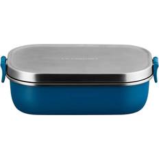 Le Creuset Köksförvaring Le Creuset On The Go 0.9 L Deep Teal Matlåda