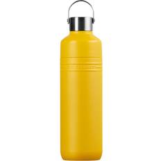 Orange - Rostfritt stål Vattenflaskor Le Creuset Termoflaska 1000ml Nectar Gul Vattenflaska