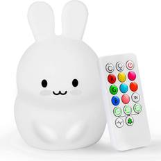 Børneværelse ITELITE NiteLite Bunny 12 Timer Natlampe