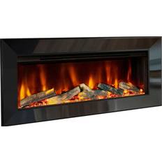 Electriflame VR Commodus S1000 Black Nickel Fascia