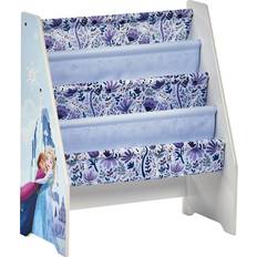 Wooden Book Storage Rack