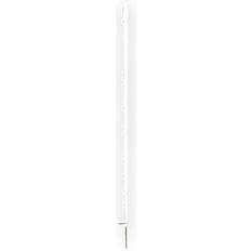 Plastique Ornements de jardin Horizont Plastikpfahl x10 Blanc