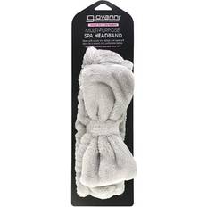 Grey Headbands Giovanni Multipurpose Spa Headband Grey