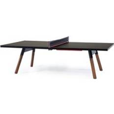 Table Tennis RS Barcelona You And Me Ping Pong Table Black Brown
