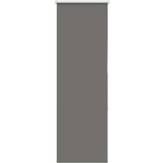Rullgardiner på rea vidaXL Rullgardin Mörkläggning Grå 40x175 cm Tyg Bredd 35,7 cm