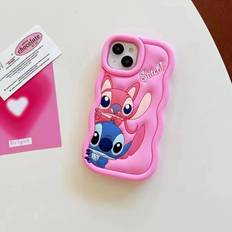 Vehhe 3D Angel Stitch Silicone Phone Case for iPhone 12Pro