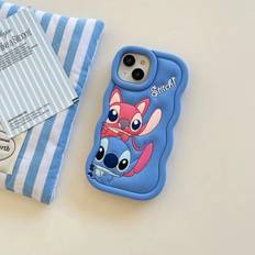 Vehhe 3D Angel Stitch Silicone Phone Case for iPhone 14ProMax X XR