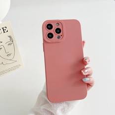 Vehhe Shockproof Back Cover Liquid Silicone Case For iPhone 15 14 13 12 Pro Max 11 XR