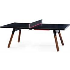 Table Tennis Tables RS Barcelona You And Me Ping Pong Table Black Brown