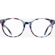 Scout Sorbet Round Acetate Eyeglasses Full Rim Light Tortoise Large