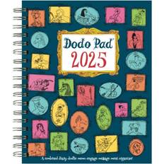 The Dodo Pad Original Desk Diary 2025 Hardcover Week to View
