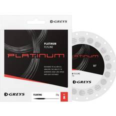 Greys Fiskeliner Greys Platinum Float Fly Fishing Line Transparent Line 3