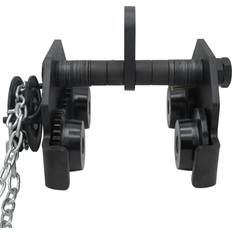 Hoisting Equipment Securefix Direct 5 Ton 6 Metre Geared Trolley 5T Lifting Beam Hoist 6M