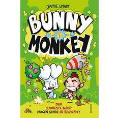 Bunny vs Monkey Jamie Smart Språk: Danska