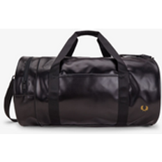 Fred Perry Tassen Fred Perry Travel Bag Tonal Large Barrel Bag - Black