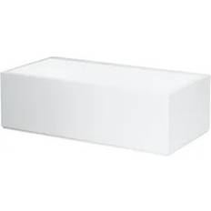 Bathtubs Laufen Kartell Mineralguß Badewanne 1700 x 860 x 540 mm LED Beleuchteter Überlauf-Spalt weiß