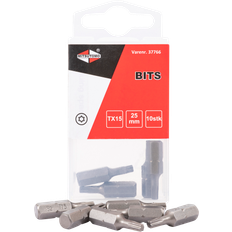 Bits TX15 25 mm 10-pack