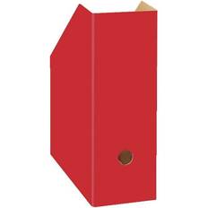 Röda Tidsskriftsamlare Landré Color Stehsammler 105 x 260 x 310 mm Rot