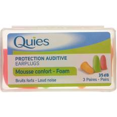 Health Quies Quies Foam Earplugs 3 Pairs