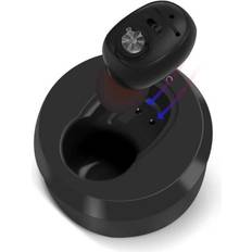 Rechargeable Hearing Aids Black Audifonos