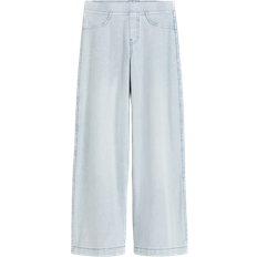 H&M Wide Pants - Light Denim Blue (1126242023)