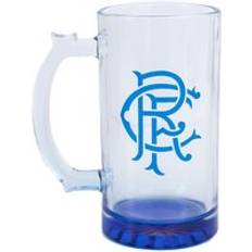Beer Glasses Rangers FC Stein Tankard Beer Glass