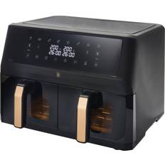 Dual zone airfryer F&B Dual Zone 34757