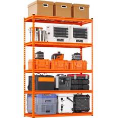 VEVOR 5 Tier Adjustable Heavy Duty Storage Shelves 2500 lbs Shelving System