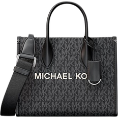 Michael Kors Mirella Small Signature Logo Crossbody Bag - Black