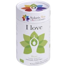 Solaris Be Better I Love Heart Chakra Organic Pyramid Teabags 30g 15stk 1pak