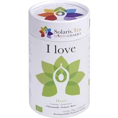 Koffeinfri Te Solaris Te - Hjerte Chakra 30g 15stk
