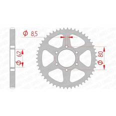 Afam 12208 Rear Sprocket