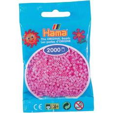 Hama Beads Mini Pärlor Pastell Rosa 2000 st